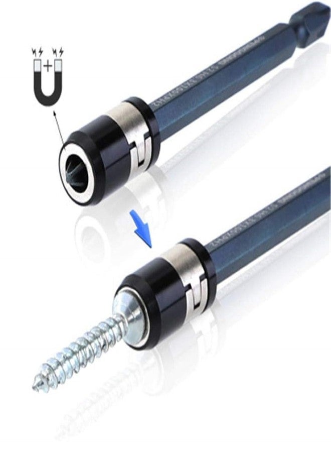 H9 Black Ultra Magnetic Ring Screwdriver Bit (Magnetizer Ring + Bit) For Industrial & Home Use In Wood & Particle Board - Image 5